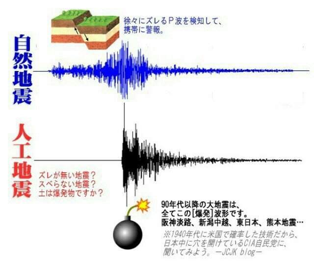地震